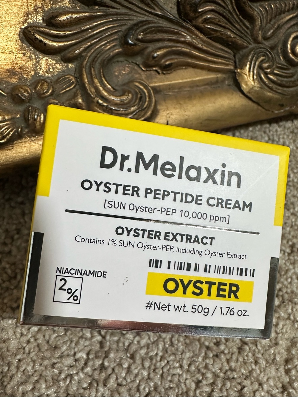 NIB Dr.Melaxin Oyster Peptide Cream Extract 2% Niacinamide 1.76 oz $48